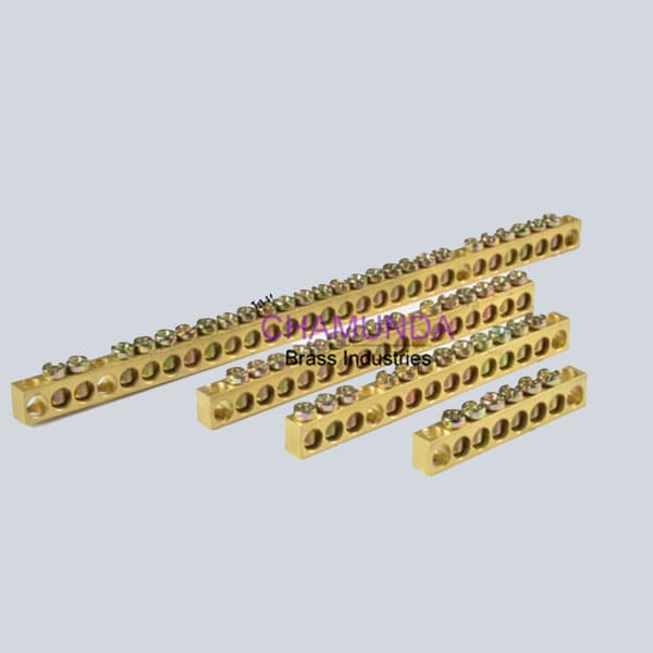 Brass Neutral Link & Bars 10